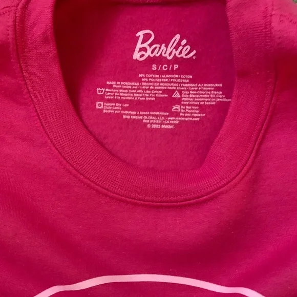 💖 Malibu Barbie Official Sweatshirt - Size S - NWT - Picture 3 of 4